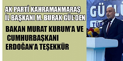 BAŞKAN GÜL: “TARİHİ BİR SEFERBERLİK YÜRÜTÜLÜYOR”