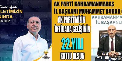 BAŞKAN GÜL:  
