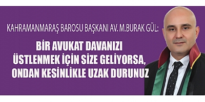 BAŞKAN GÜL: VATANDAŞLARI DİKKATLİ OLMALARI KONUSUNDA UYARDI