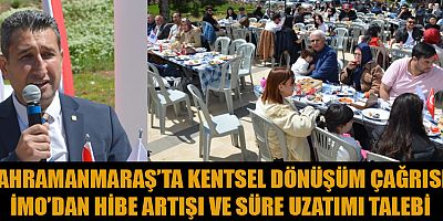BAŞKAN GÜNDEŞLİ: HİBE TUTARLARI ARTTIRILSIN SÜRE UZATILSIN