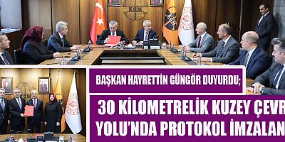 BAŞKAN GÜNGÖR 1 MİLYAR TL’LİK YATIRIM KARAYOLLARI GENEL MÜDÜRLÜĞÜMÜZCE YAPILACAK