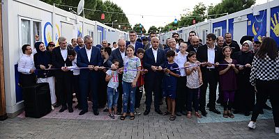 BAŞKAN GÜNGÖR, +1 SOKAĞI’N AÇILIŞINA KATILDI