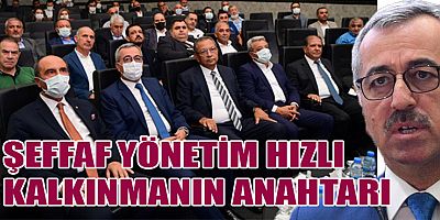 BAŞKAN GÜNGÖR, 2021 YATIRIMLARI 700 MİLYONU AŞTI