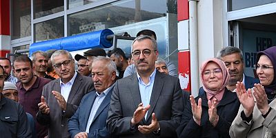 BAŞKAN GÜNGÖR “28 MAYIS’TA İNŞALLAH YOLA DEVAM DİYECEĞİZ”