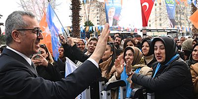 BAŞKAN GÜNGÖR “31 MART’TA CUMHUR İTTİFAKIMIZA EN YÜKSEK DESTEĞİ SAĞLAYACAĞIZ”