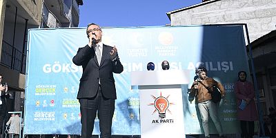 BAŞKAN GÜNGÖR: “31 MART’TA CUMHUR İTTİFAKINA EN YÜKSEK DESTEĞİ VERECEĞİZ”