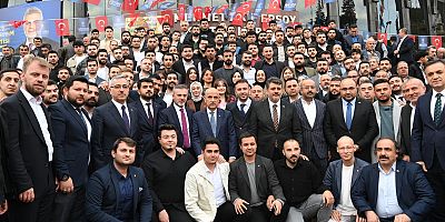 BAŞKAN GÜNGÖR “31 MART’TA KAHRAMANMARAŞ’TAN CUMHUR İTTİFAKIMIZA EN YÜKSEK DESTEĞİ VERECEĞİZ”