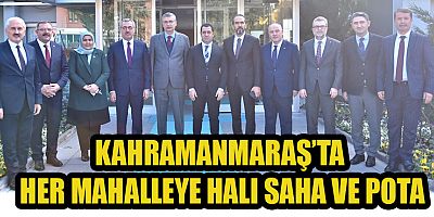 BAŞKAN GÜNGÖR “46 HALI SAHA VE 100 BASKET POTASI ŞEHRİMİZE HAYIRLI UĞURLU OLSUN”