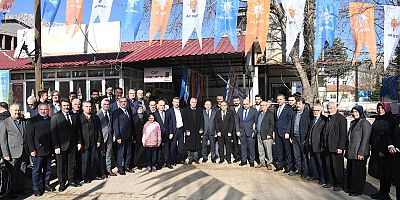 BAŞKAN GÜNGÖR “600 MİLYON TL’LİK DERE ISLAHI PROJESİ TEKİR’E HAYIRLI OLSUN”