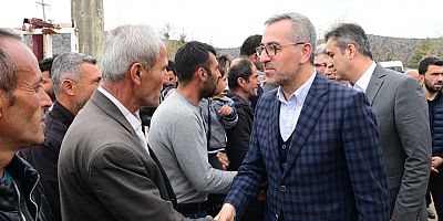 BAŞKAN GÜNGÖR “ACILARIMIZI KENETLENEREK HAFİFLETECEĞİZ”