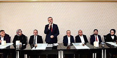 BAŞKAN GÜNGÖR, “AFŞİN İLÇEMİZE 140 MİLYON TL’LİK YATIRIMI HAYATA GEÇİRDİK”