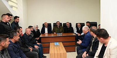 BAŞKAN GÜNGÖR, AFŞİN VE ELBİSTAN’DA VATANDAŞLARLA BULUŞTU
