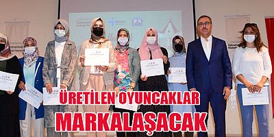 BAŞKAN GÜNGÖR AHŞAP OYUNCAKLARIN KATMA DEĞERİNİ ARTIRMAMIZ LAZIM.
