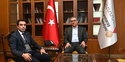 BAŞKAN GÜNGÖR, AİLE VE SOSYAL HİZMETLER İL MÜDÜRÜ BOZKURT’U AĞIRLADI