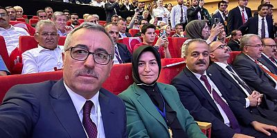 BAŞKAN GÜNGÖR, AK PARTİ 22. KURULUŞ YIL DÖNÜMÜ PROGRAMI’NA KATILDI