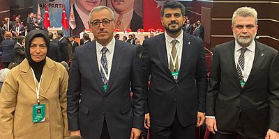 BAŞKAN GÜNGÖR, AK PARTİ GENİŞLETİLMİŞ İL BAŞKANLARI TOPLANTISI’NA KATILDI