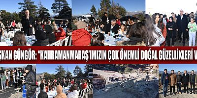 BAŞKAN GÜNGÖR, ALİ KAYASI’NDA GENÇLERLE BİR ARAYA GELDİ