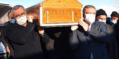 BAŞKAN GÜNGÖR ALICI’NIN CENAZESİNE KATILDI