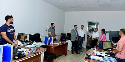 BAŞKAN GÜNGÖR “ALTYAPIMIZI YENİLEMEK İÇİN GAYRETİMİZİ SÜRDÜRÜYORUZ”