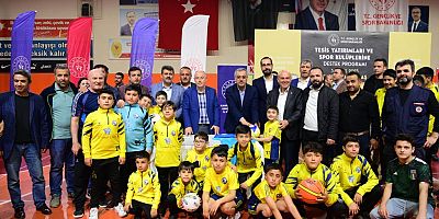 BAŞKAN GÜNGÖR “AMATÖR SPOR KULÜPLERİMİZE DESTEKLERİMİZİ SÜRDÜRÜYORUZ”