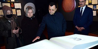 BAŞKAN GÜNGÖR, ANAYASA MAHKEMESİ BAŞKANI ARSLAN’LA