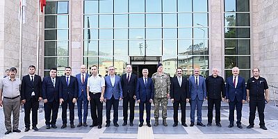 BAŞKAN GÜNGÖR ANDIRIN’DA
