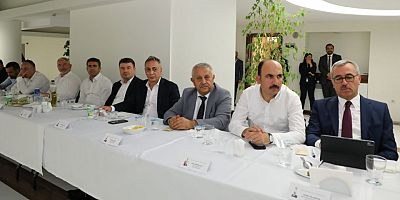 BAŞKAN GÜNGÖR, ANKARA’DA BELEDİYE BAŞKANLARI TOPLANTISI’NA KATILDI