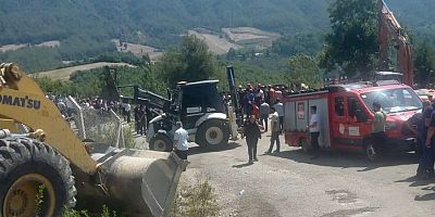 BAŞKAN GÜNGÖR “ARAMA KURTARMA ÇALIŞMALARI SÜRÜYOR”
