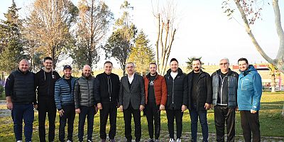 BAŞKAN GÜNGÖR, ATIŞ POLİGONU’NU ZİYARET ETTİ