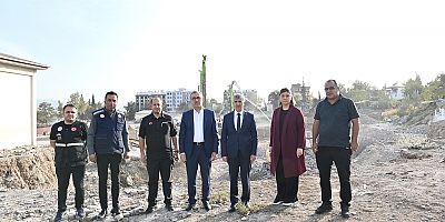 BAŞKAN GÜNGÖR, “AZERBAYCAN MAHALLESİ'NİN İNŞASI HIZ KAZANDI”