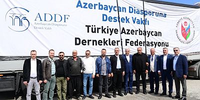BAŞKAN GÜNGÖR “AZERBAYCANLI KARDEŞLERİMİZE MÜTEŞEKKİRİZ”
