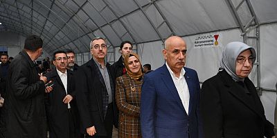 BAŞKAN GÜNGÖR, BAKAN KİRİŞCİ İLE İFTAR SOFRALARINA MİSAFİR OLDU