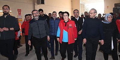 BAŞKAN GÜNGÖR, BAKAN YANIK İLE ASYA EKİPLERİNİ ZİYARET ETTİ