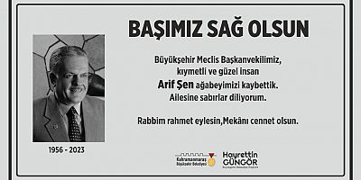 BAŞKAN GÜNGÖR: BAŞIMIZ SAĞ OLSUN