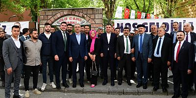  BAŞKAN GÜNGÖR BAYRAM ZİYARETLERİNE GÖKSUN’DA DEVAM ETTİ