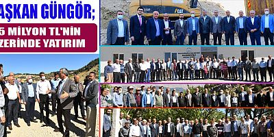 BAŞKAN GÜNGÖR BERTİZ'DE