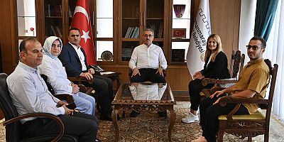 BAŞKAN GÜNGÖR, BEYOĞLU BELEDİYE BAŞKANI YILDIZ’I AĞIRLADI