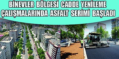 BAŞKAN GÜNGÖR BİNEVLER BÖLGESİ YENİLENEN YÜZÜYLE HİZMETE SUNULACAK