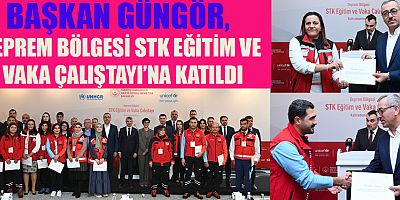 BAŞKAN GÜNGÖR, BİR OLDUK, BİRLİK OLDUK