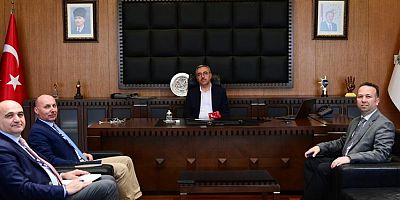BAŞKAN GÜNGÖR, BİRLEŞMİŞ MİLLETLER HEYETİYLE BİR ARAYA GELDİ