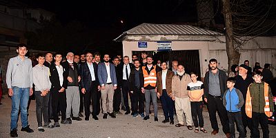 BAŞKAN GÜNGÖR BİRLİK VE BERABERLİĞİMİZ DAİM OLSUN