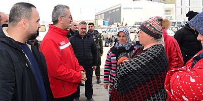 BAŞKAN GÜNGÖR “BİRLİK VE BERABERLİKLE ACILARIMIZIN ÜSTESİNDEN GELECEĞİZ”