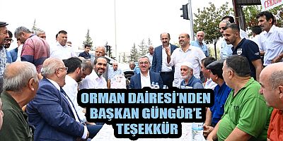  BAŞKAN GÜNGÖR “BİZ HEMŞEHRİLERİMİZE HİZMET İÇİN VARIZ”