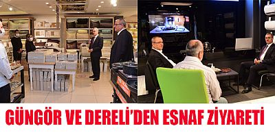 BAŞKAN GÜNGÖR BOĞAZİÇİ’NDE ESNAFLA BİR ARAYA GELDİ
