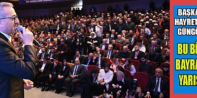 BAŞKAN GÜNGÖR “BAŞKAN GÜNGÖR “BU ŞEHRİN EMANETİNE ZEVAL GETİRMEDİK”