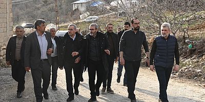 BAŞKAN GÜNGÖR, BULUTOĞLU VE ŞAHİNKAYASI’NDA
