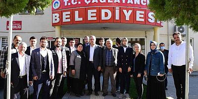 BAŞKAN GÜNGÖR ÇAĞLAYANCERİT’E YATIRIMLARIMIZ DEVAM EDECEK