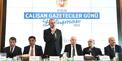 BAŞKAN GÜNGÖR: “ÇALIŞAN GAZETECİLER GÜNÜ KUTLU OLSUN”
