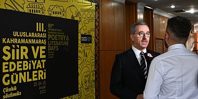 BAŞKAN GÜNGÖR, CANLI YAYINDA ULUSLARARASI ŞİİR VE EDEBİYAT GÜNLERİ’Nİ ANLATTI