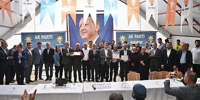 BAŞKAN GÜNGÖR, CUMHURBAŞKANIMIZA DESTEĞİMİZİ SÜRDÜRECEĞİZ